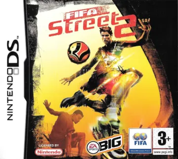 FIFA Street 2 (USA) (En,Fr,De) box cover front